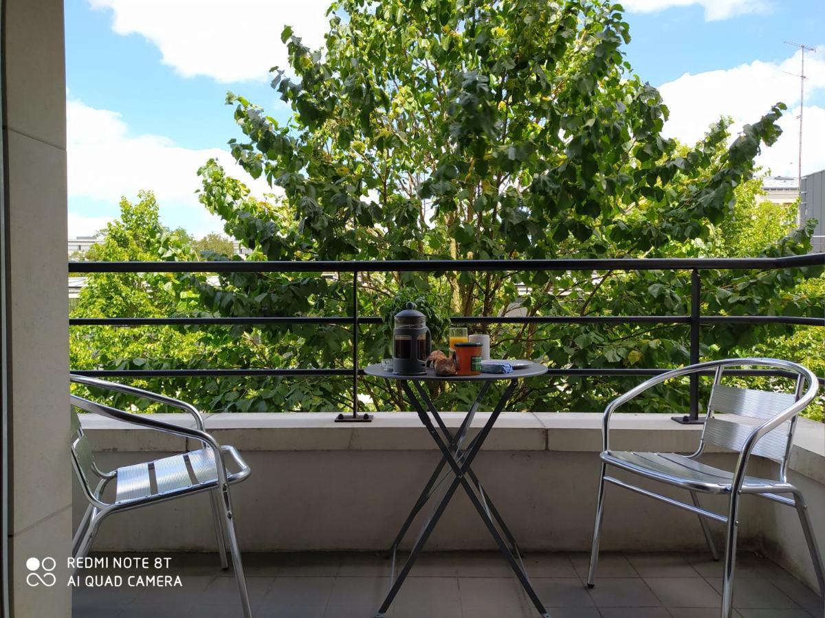 Le Jourdain Apartamento Paris Exterior foto