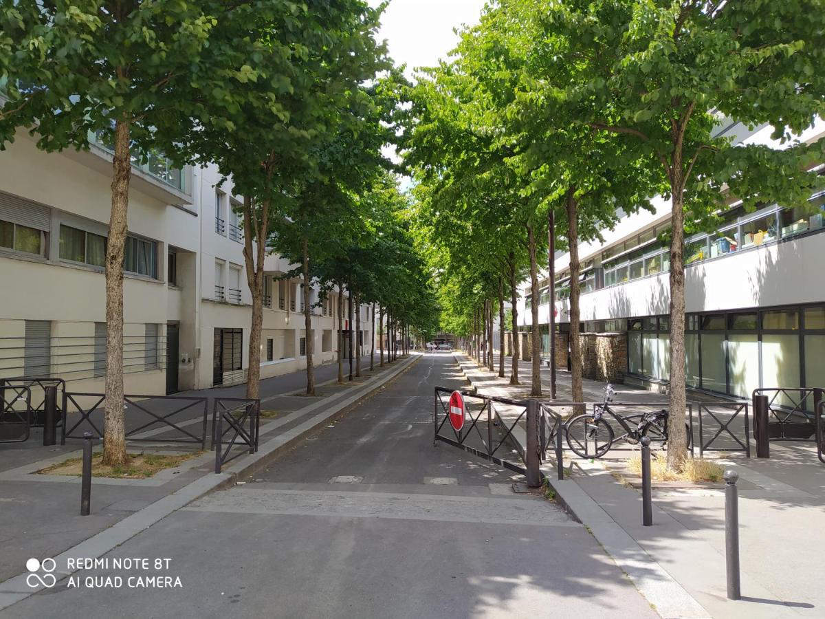 Le Jourdain Apartamento Paris Exterior foto